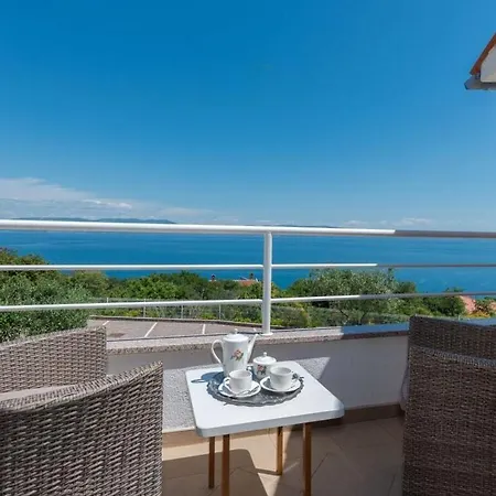 Hotel Marlies With Sea View And 3 Terraces Labin (Istria)