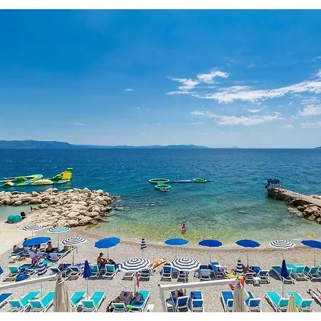 Hotel Marlies With Sea View And 3 Terraces Labin (Istria)